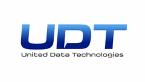 UDT UNITED DATA TECHNOLOGIES Logo (USPTO, 08/06/2010)