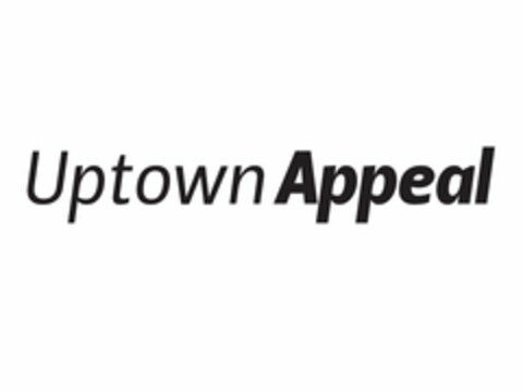 UPTOWN APPEAL Logo (USPTO, 08/13/2010)