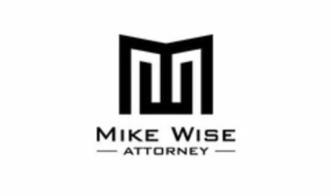 MW MIKE WISE ATTORNEY Logo (USPTO, 03.10.2010)