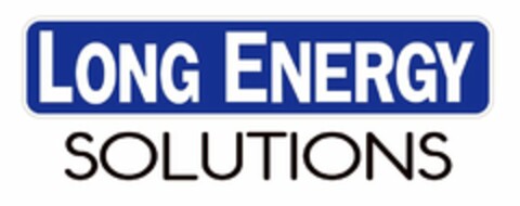 LONG ENERGY SOLUTIONS Logo (USPTO, 15.10.2010)