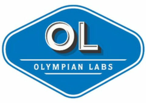 OL OLYMPIAN LABS, INC. Logo (USPTO, 14.01.2011)