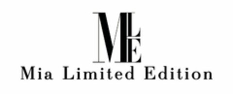 MLE MIA LIMITED EDITION Logo (USPTO, 11.02.2011)