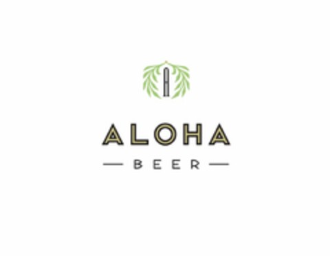 A ALOHA BEER Logo (USPTO, 22.03.2011)