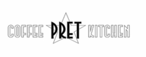 COFFEE PRET KITCHEN Logo (USPTO, 04/22/2011)