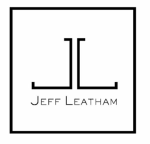 JL JEFF LEATHAM Logo (USPTO, 07.06.2011)