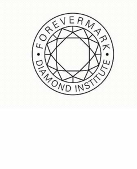 · FOREVERMARK · DIAMOND INSTITUTE Logo (USPTO, 06/16/2011)