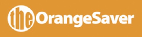 THEORANGESAVER Logo (USPTO, 06/23/2011)