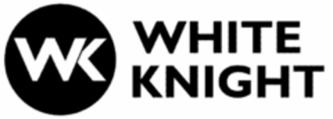 WK WHITE KNIGHT Logo (USPTO, 11.07.2011)