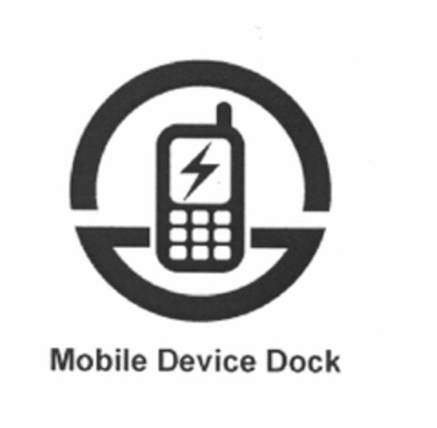MOBILE DEVICE DOCK Logo (USPTO, 25.07.2011)