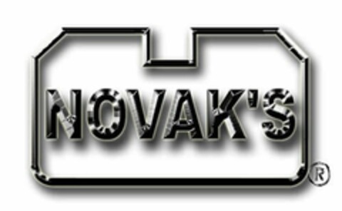 NOVAK'S Logo (USPTO, 11.08.2011)