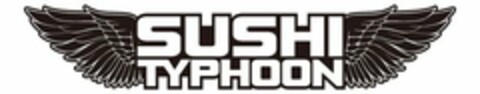 SUSHI TYPHOON Logo (USPTO, 08/26/2011)