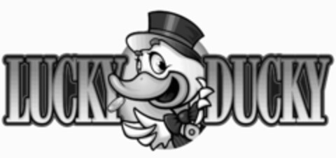 LUCKY DUCKY Logo (USPTO, 09/15/2011)