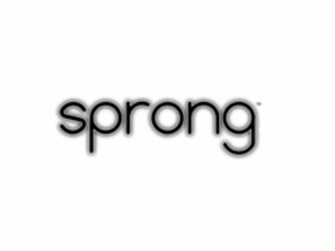 SPRONG Logo (USPTO, 09/20/2011)