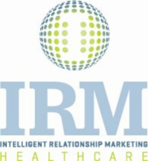 I IRM INTELLIGENT RELATIONSHIP MARKETING HEALTHCARE Logo (USPTO, 29.11.2011)