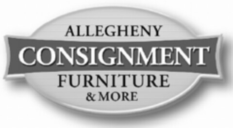 ALLEGHENY FURNITURE CONSIGNMENT & MORE Logo (USPTO, 03/22/2012)