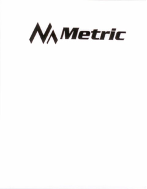 M METRIC Logo (USPTO, 07.04.2012)