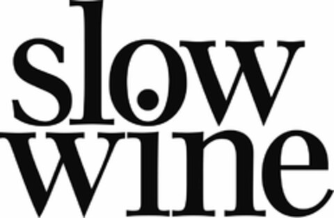 SLOW WINE Logo (USPTO, 19.04.2012)