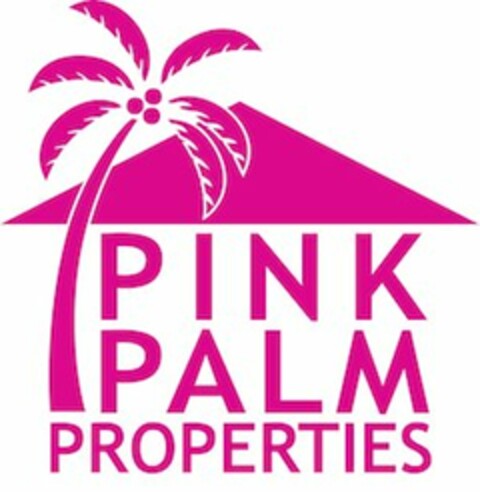 PINK PALM PROPERTIES Logo (USPTO, 24.04.2012)