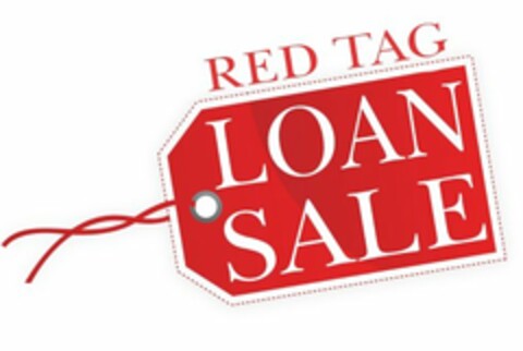 RED TAG LOAN SALE Logo (USPTO, 27.04.2012)