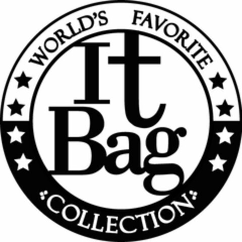 WORLD'S FAVORITE COLLECTION IT BAG Logo (USPTO, 18.05.2012)