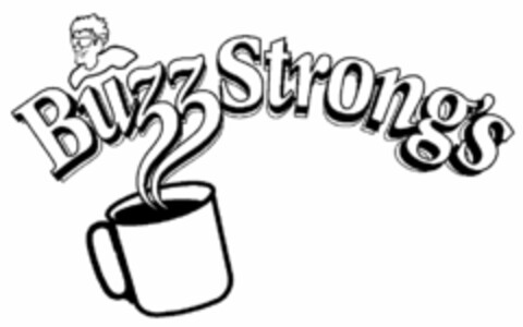 BUZZ STRONG'S Logo (USPTO, 18.05.2012)