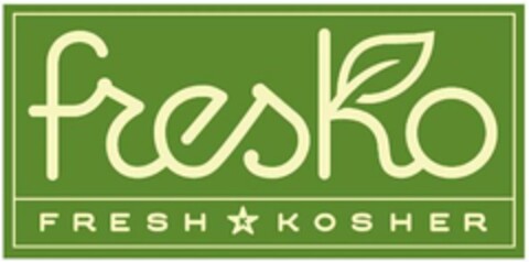 FRESKO FRESH K KOSHER Logo (USPTO, 23.05.2012)