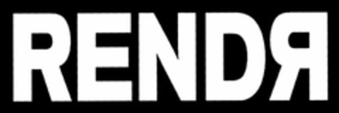 RENDR Logo (USPTO, 05/31/2012)