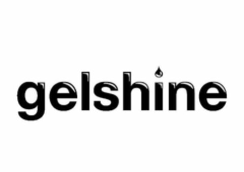GELSHINE Logo (USPTO, 05.06.2012)