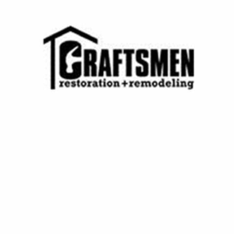 CRAFTSMEN RESTORATION + REMODELING Logo (USPTO, 05.06.2012)