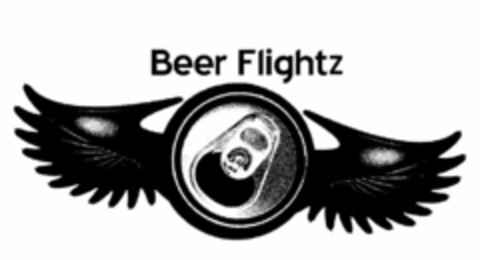 BEER FLIGHTZ Logo (USPTO, 13.06.2012)