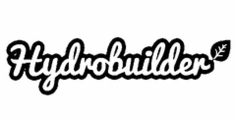 HYDROBUILDER Logo (USPTO, 18.06.2012)