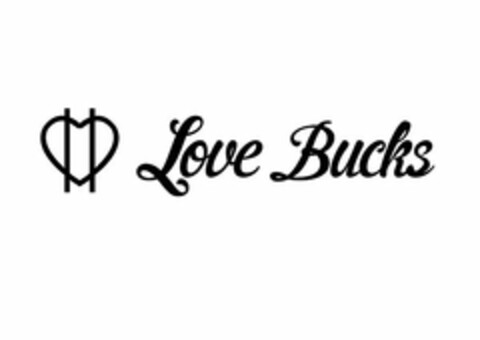 LOVE BUCKS Logo (USPTO, 29.06.2012)