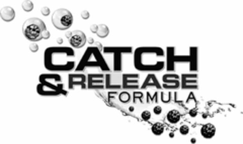 CATCH & RELEASE FORMULA Logo (USPTO, 08/22/2012)