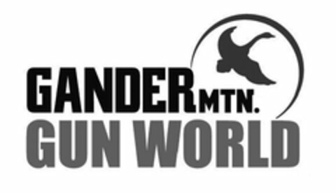 GANDER MTN. GUN WORLD Logo (USPTO, 27.08.2012)