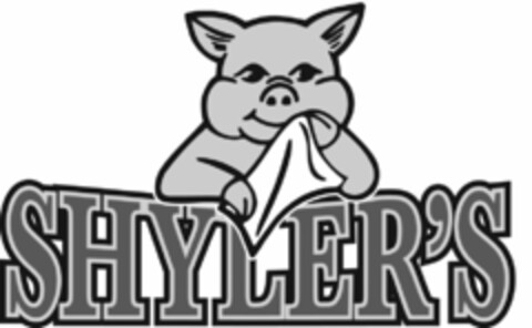 SHYLER'S Logo (USPTO, 10.09.2012)