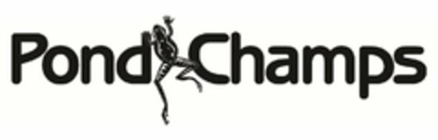 POND CHAMPS Logo (USPTO, 21.09.2012)