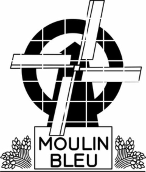 MOULIN BLEU Logo (USPTO, 16.10.2012)