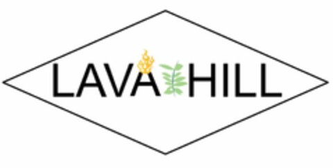 LAVA HILL Logo (USPTO, 25.11.2012)