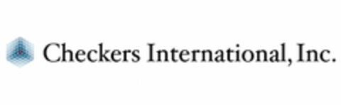 CHECKERS INTERNATIONAL, INC. Logo (USPTO, 28.11.2012)