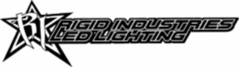 RI RIGID INDUSTRIES LED LIGHTING Logo (USPTO, 29.01.2013)