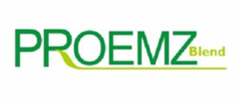 PROEMZ BLEND Logo (USPTO, 02/04/2013)