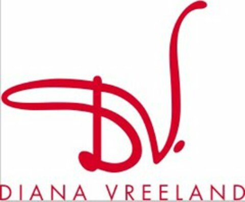 DV. DIANA VREELAND Logo (USPTO, 02/22/2013)