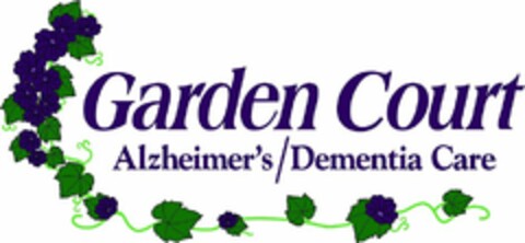 GARDEN COURT ALZHEIMER'S / DEMENTIA CARE Logo (USPTO, 20.03.2013)