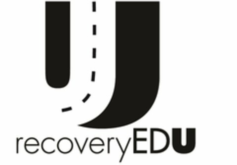 RECOVERY EDU U Logo (USPTO, 15.07.2013)