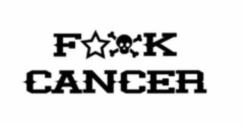 F K CANCER Logo (USPTO, 22.07.2013)