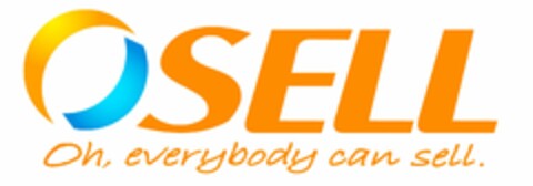 OSELL, OH, EVERYBODY CAN SELL. Logo (USPTO, 25.07.2013)