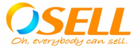 OSELL, OH, EVERYBODY CAN SELL. Logo (USPTO, 07/25/2013)