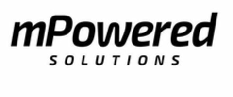 MPOWERED SOLUTIONS Logo (USPTO, 27.08.2013)