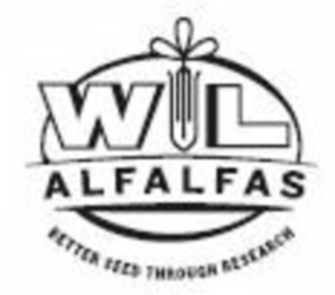 WL ALFALFAS BETTER SEED THROUGH RESEARCH Logo (USPTO, 03.09.2013)