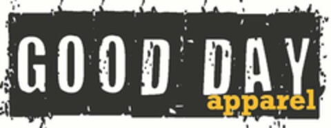 GOOD DAY APPAREL Logo (USPTO, 09/30/2013)